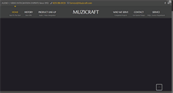 Desktop Screenshot of muzicraft.com